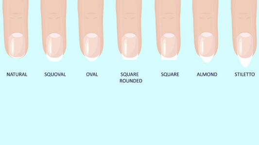 The Ultimate Guide to Nail Shapes: Which One Suits Your Hands Best?