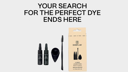 Eyebrow color with a WOW effect!