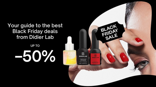 Your guide to the best Black Friday deals from Didier Lab