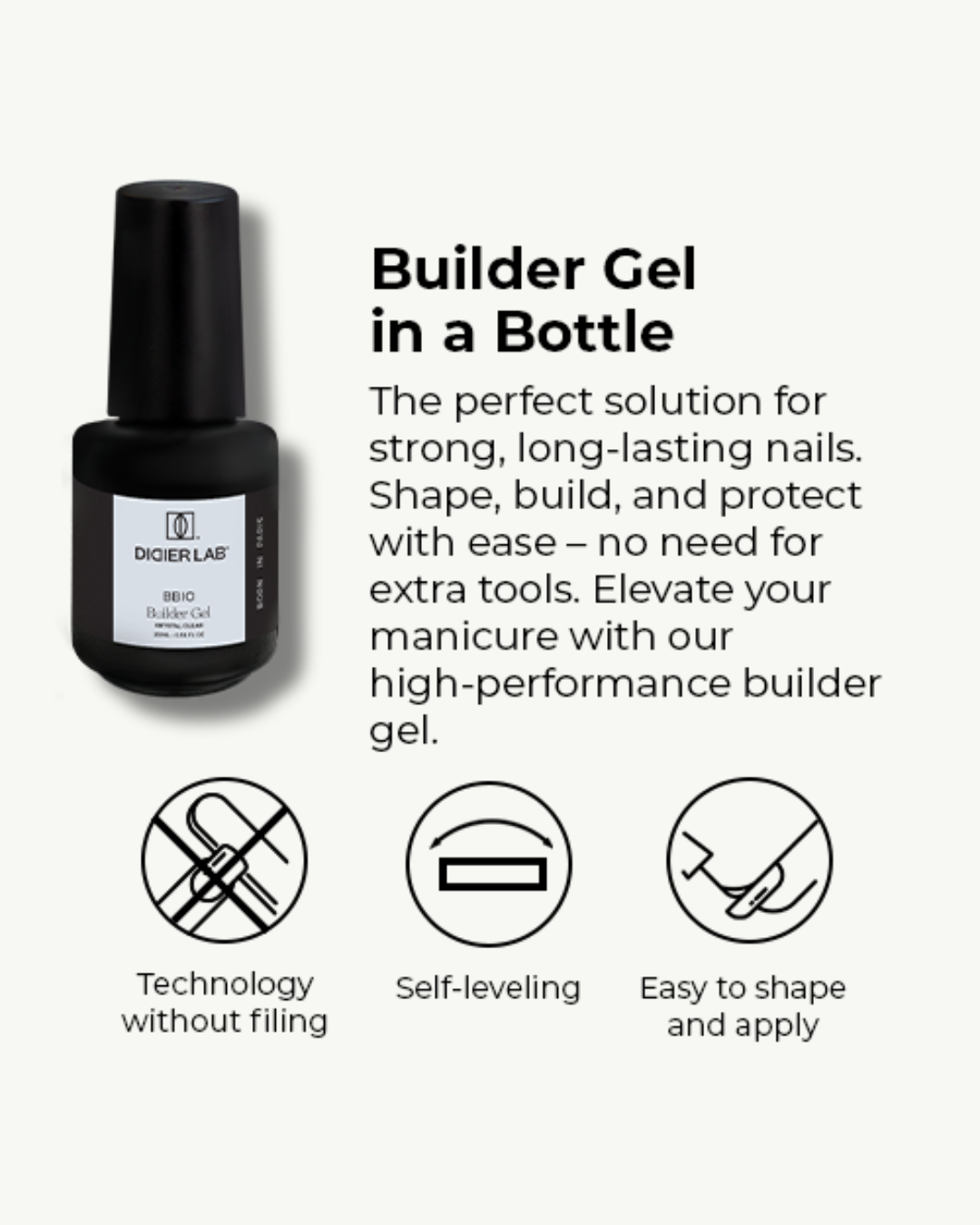 Builde Gel in a Bottle