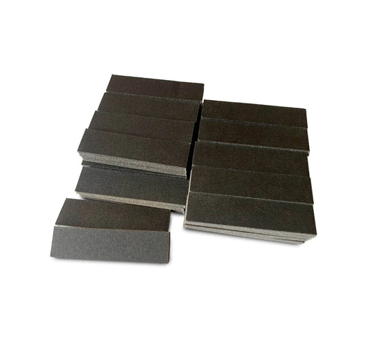 Nail buff abrazive "Didier Lab", grit 180, (50psc)