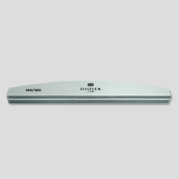 Nail Buffer, Didier Lab, Grey, 180/180
