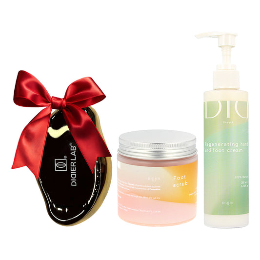 Full Christmas Pedicure Set - GREEN