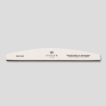 Nail File Halfmoon, Speedy Zebra, Didier Lab, 150/150