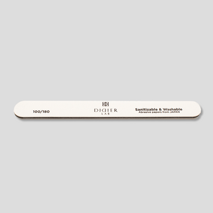 Nail File Straight, Speedy White, Didier Lab, 100/180