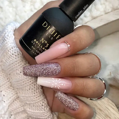 Gel Polish Brillant, Didier Lab, No. 3, HEMA and TPO free, 8 ml