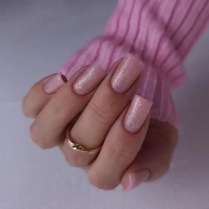 Gel Polish Rubber Base Foil, Pink, TPO free, 10 ml