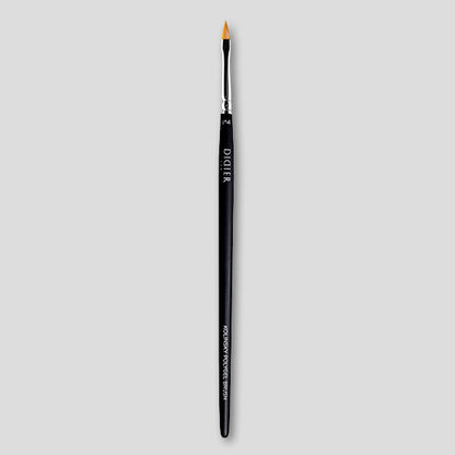 Brush Acryl / Polygel, Didier Lab, No. 4, N31519, 1 pcs