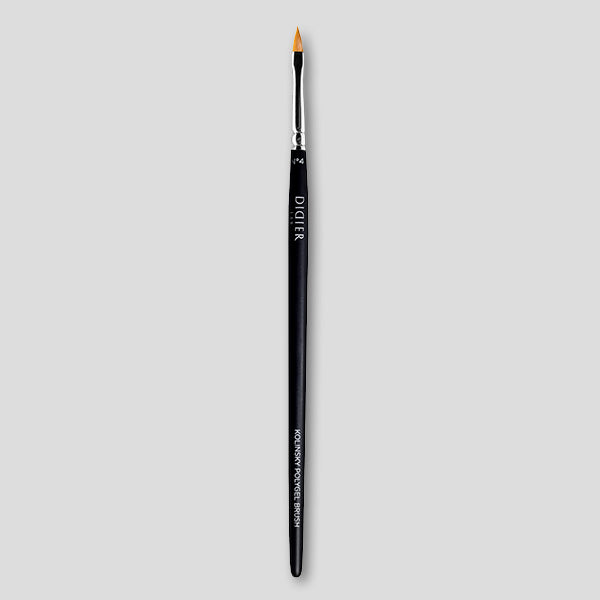 Brush Acryl / Polygel, Didier Lab, No. 4, N31519, 1 pcs
