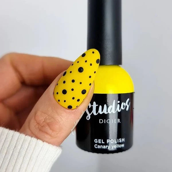 Gel polish Studios, Canary Yellow, 8ml - LABORATOIRES DIDIER