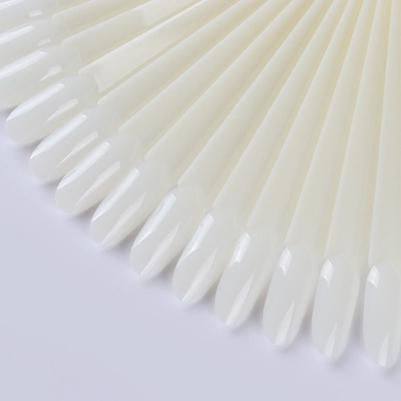 Color Chart, white, "Didier Lab", oval, 50 pcs.