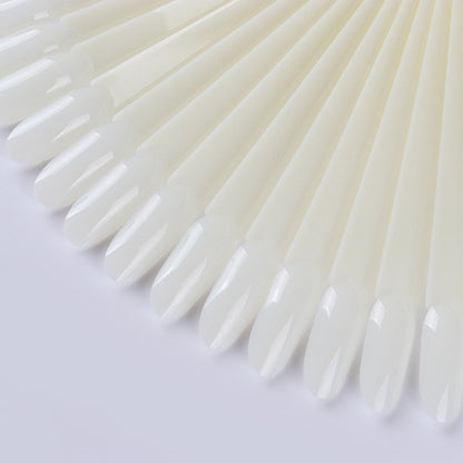 Color Chart, white, "Didier Lab", oval, 50 pcs.