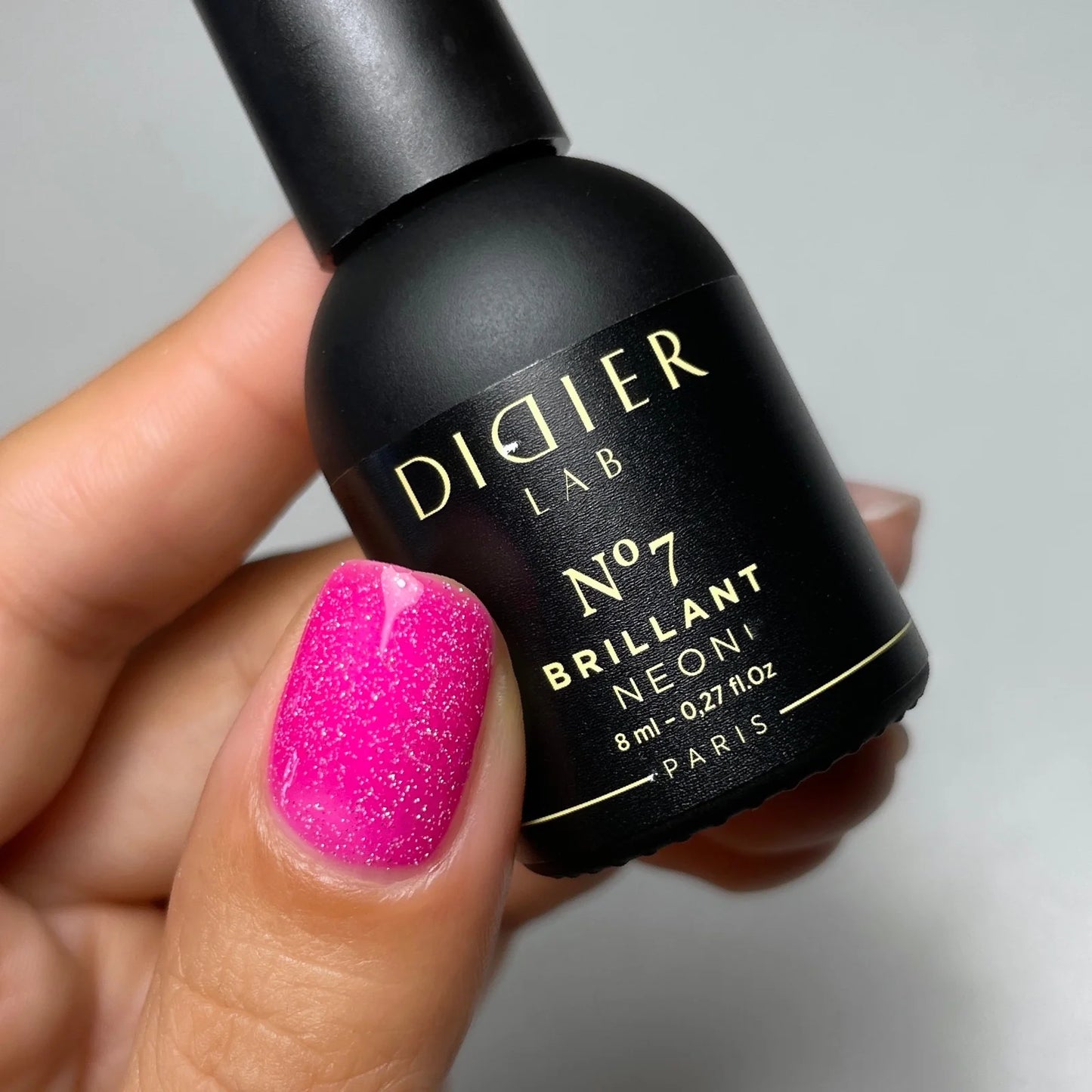 Gel Polish Brillant NEON, Didier Lab, No. 7, 8 ml