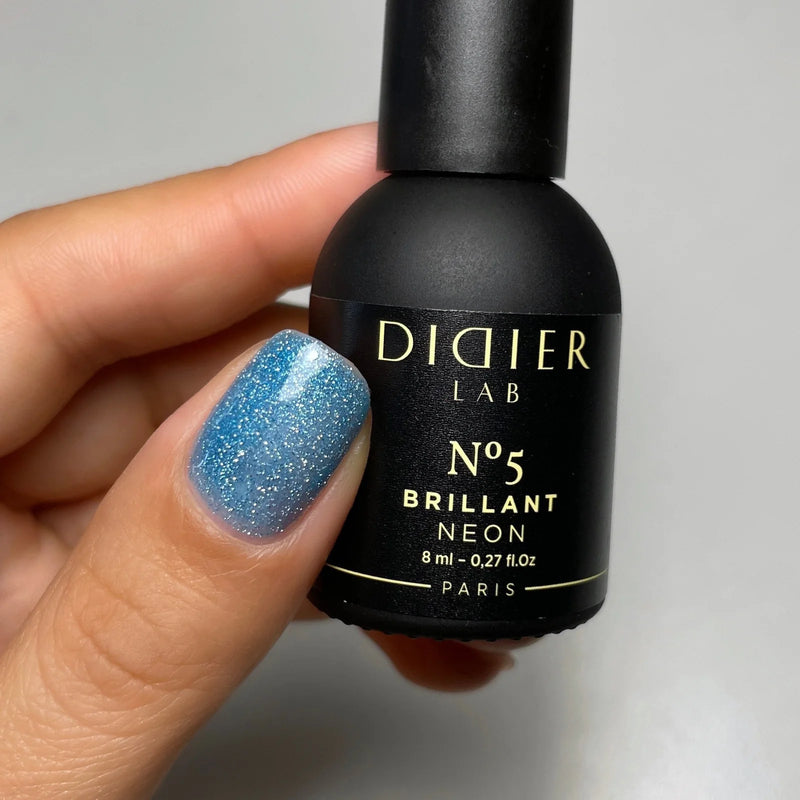 Gel Polish Brillant NEON, Didier Lab, No. 5, 8 ml