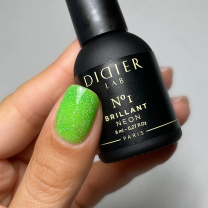 Gel Polish Brillant NEON, Didier Lab, No. 1, 8 ml