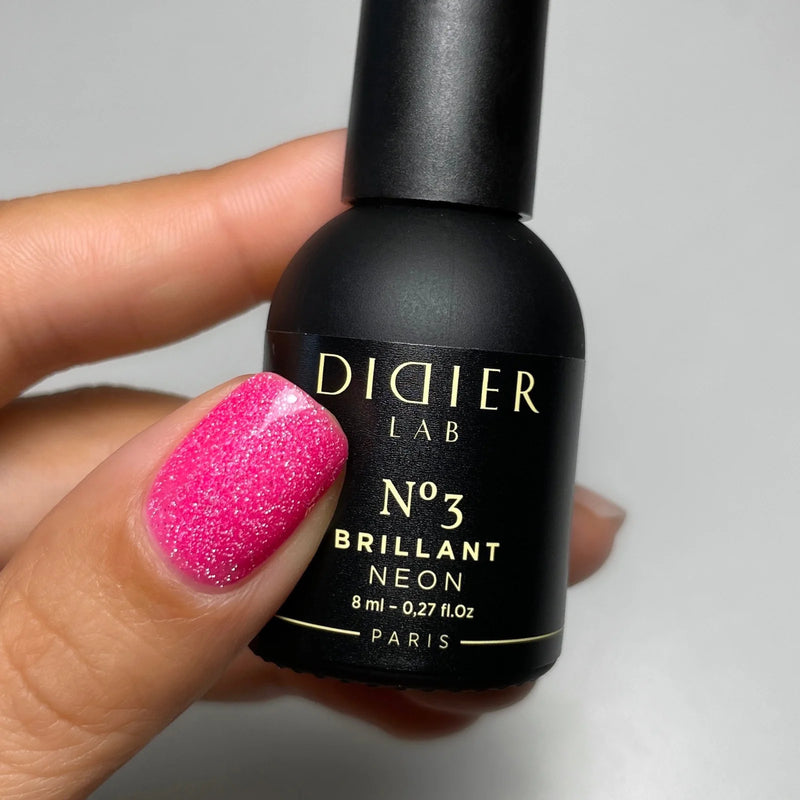 Gel polish "Didier Lab", Brillant NEON, No3, 8ml