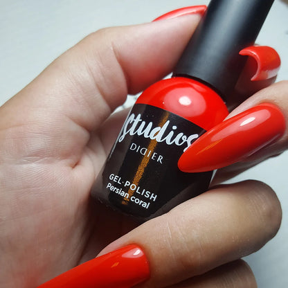 Gel Polish Studios Didier Lab, Persian Coral, 8 ml