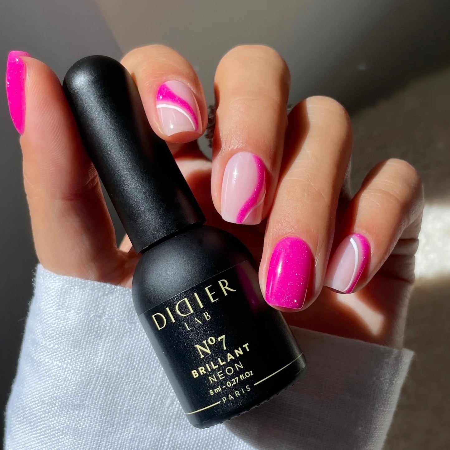 Gel Polish Brillant NEON, Didier Lab, No. 7, 8 ml
