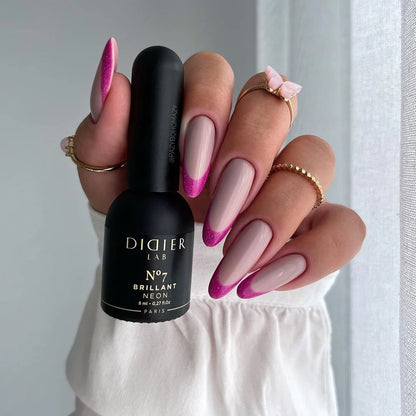 Gel Polish Brillant NEON, Didier Lab, No. 7, 8 ml