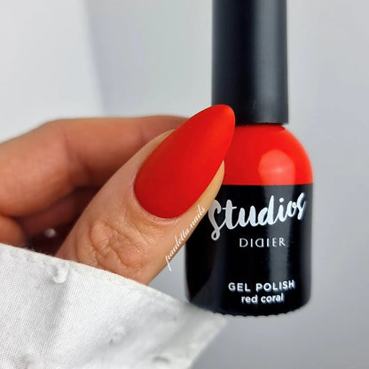 Gel Polish Studios Didier Lab, Red Coral, 8 ml