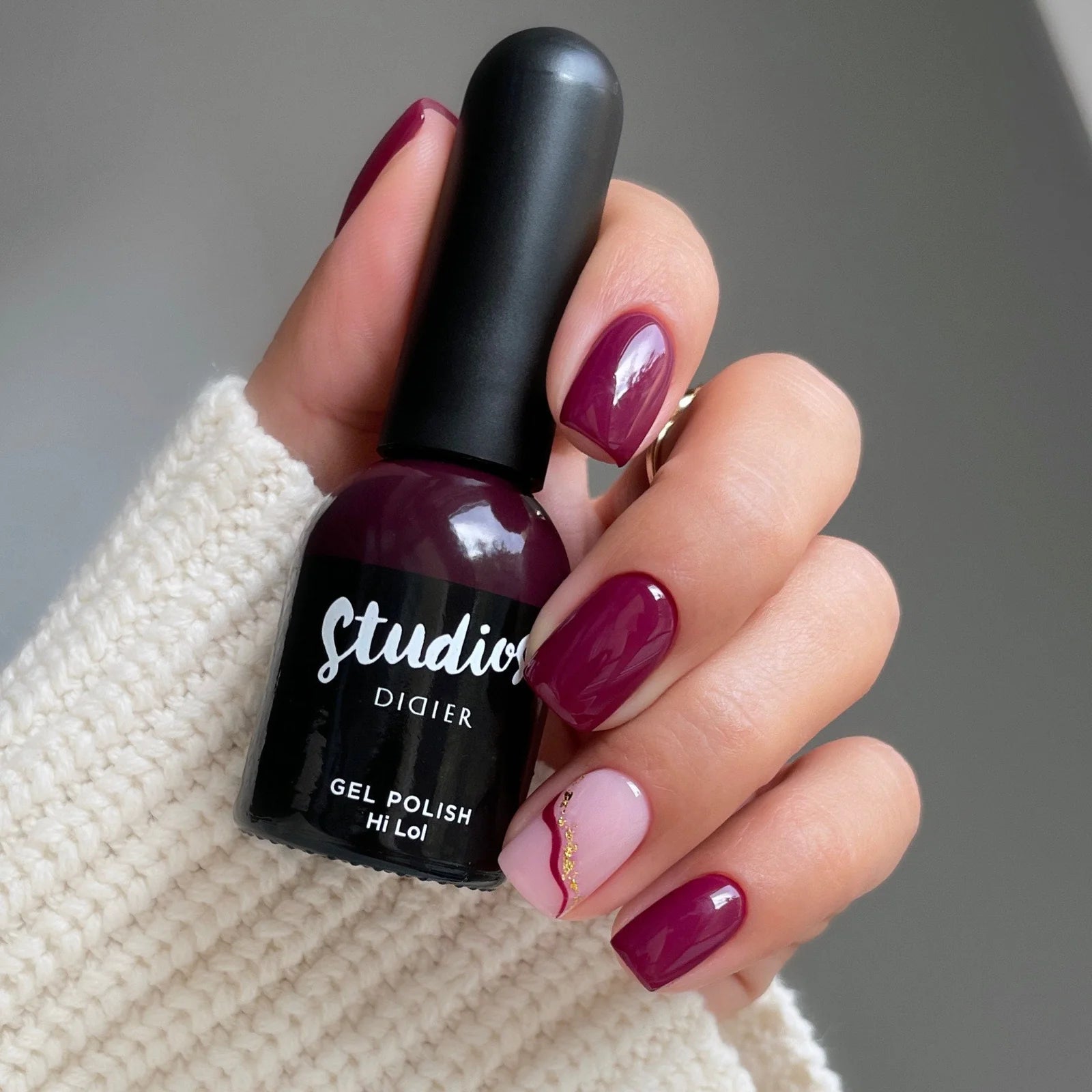 Gel polish Studios, Hi Lol, 8ml - LABORATOIRES DIDIER