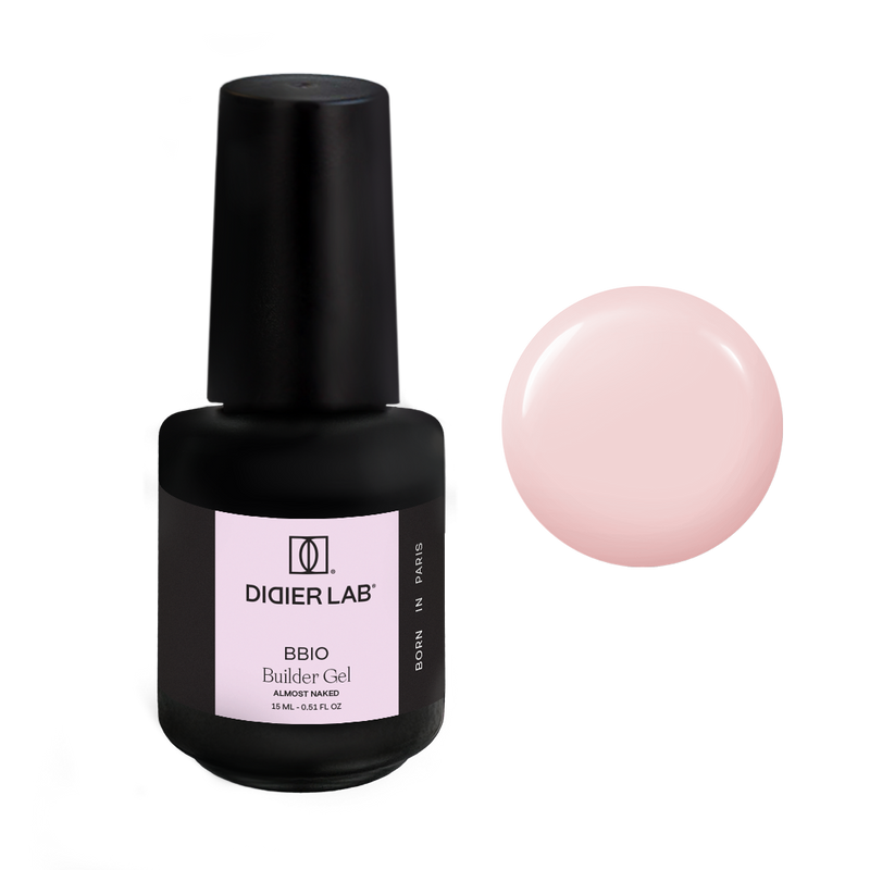 Builder Gel BBIO "Didier Lab", Almost Naked, 15ml