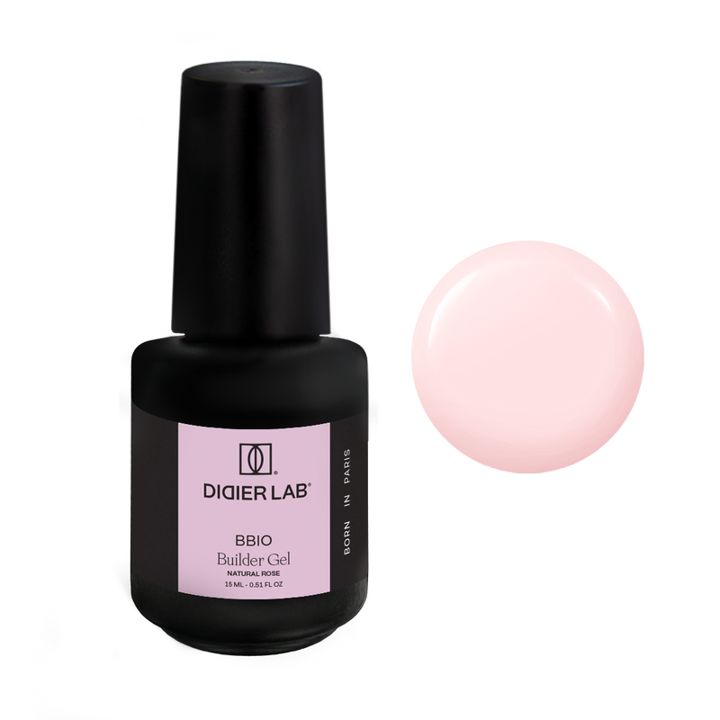 Builder Gel BBIO "Didier Lab", Natural Rose, 15ml