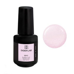 Builder Gel BBIO "Didier Lab", Pink Mask Glitter, 15ml