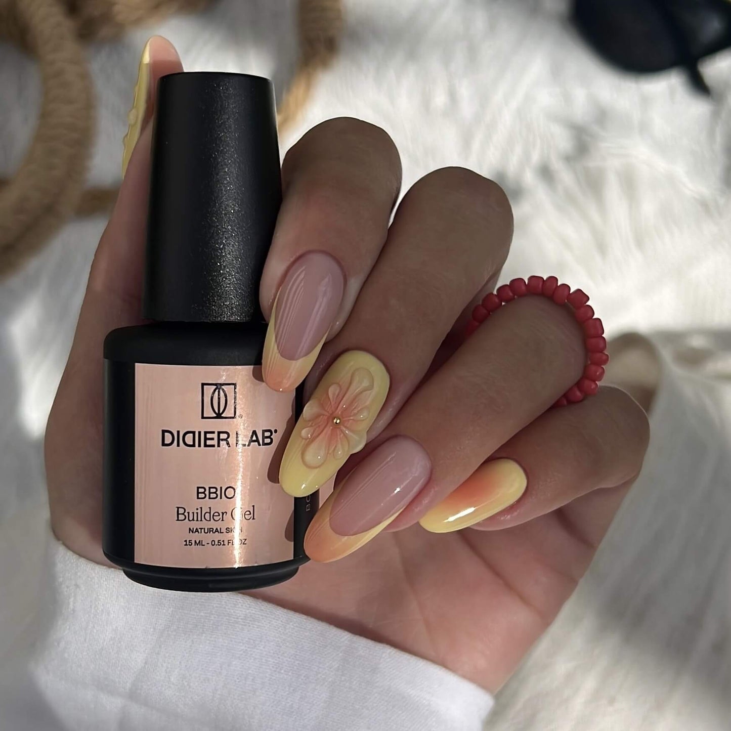 Builder Gel BBIO, Didier Lab, Natural Skin, HEMA and TPO free, 15ml