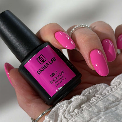 Builder Gel BBIO, Didier Lab, Pink Dynamic, HEMA and TPO free, 15ml