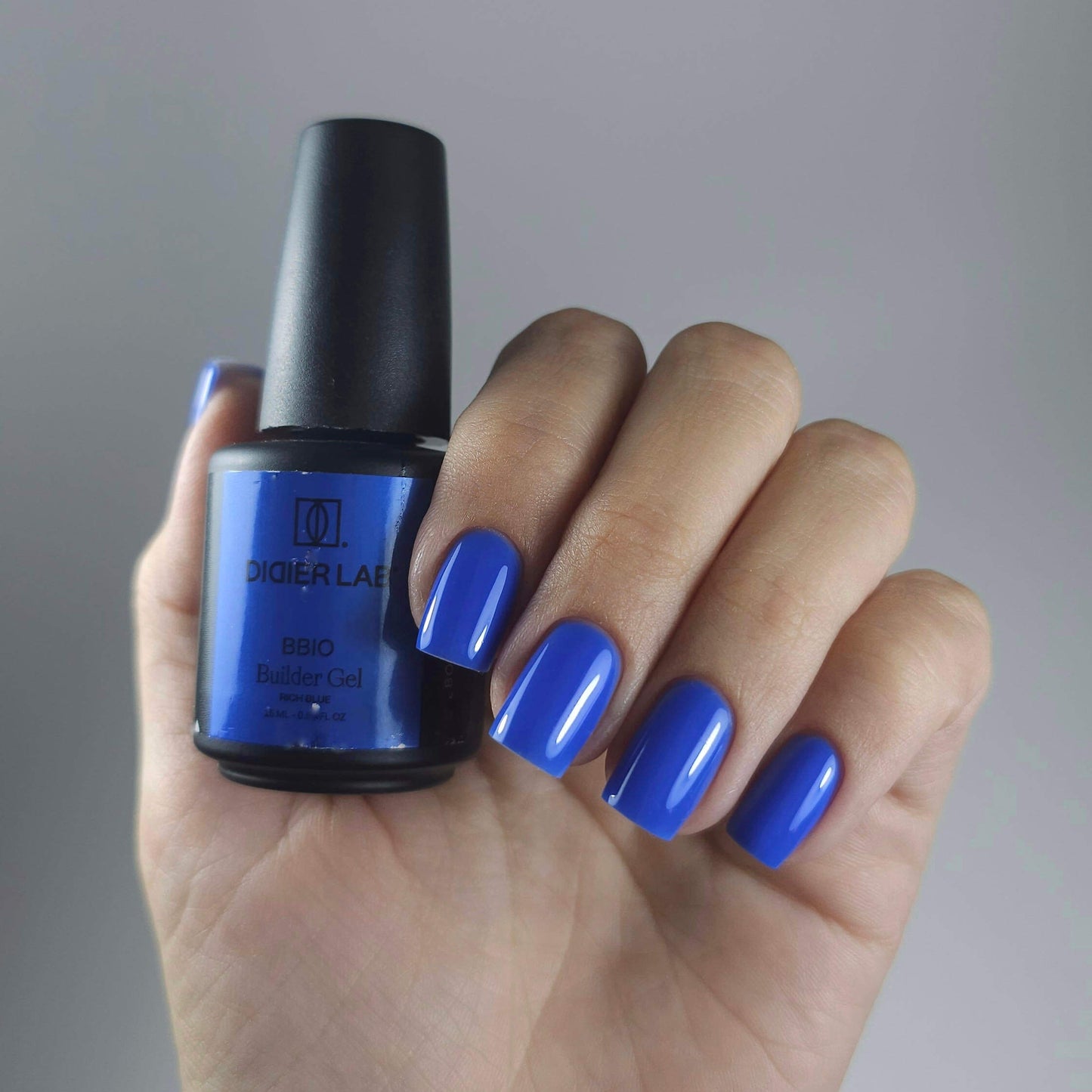 Builder Gel BBIO, Didier Lab, Rich Blue, HEMA and TPO free, 15ml
