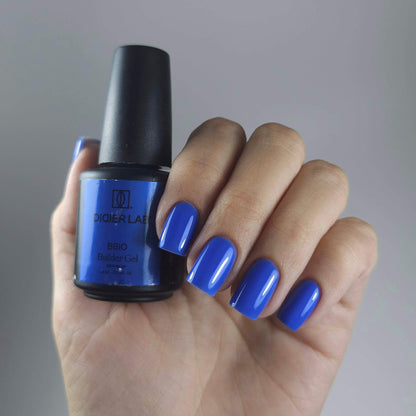 Builder Gel BBIO, Didier Lab, Rich Blue, HEMA and TPO free, 15ml