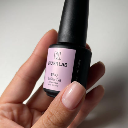 Builder Gel BBIO "Didier Lab", Natural Rose, HEMA and TPO free, 15ml