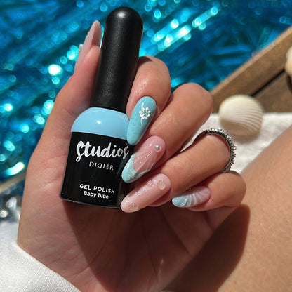 Gel polish Studios Didier Lab, Baby Blue, TPO free, 8ml