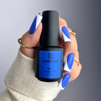 Builder Gel BBIO, Didier Lab, Rich Blue, HEMA and TPO free, 15ml