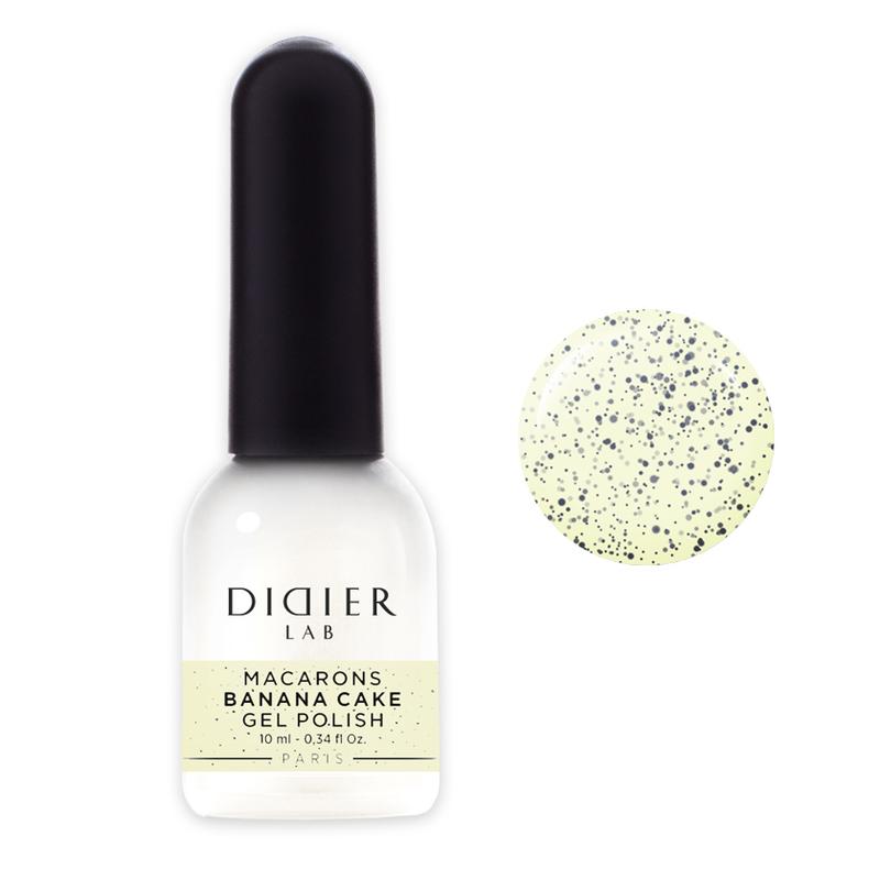 Gel Polish Macarons, Didier Lab, Banana Cake