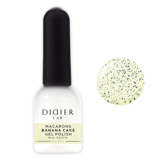 Gel Polish Macarons, Didier Lab, Banana Cake
