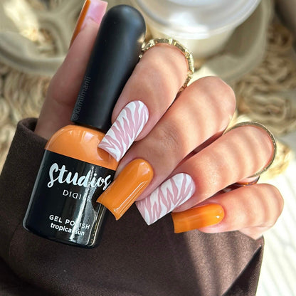 Gel polish Studios, Tropical Sun, TPO free, 8ml