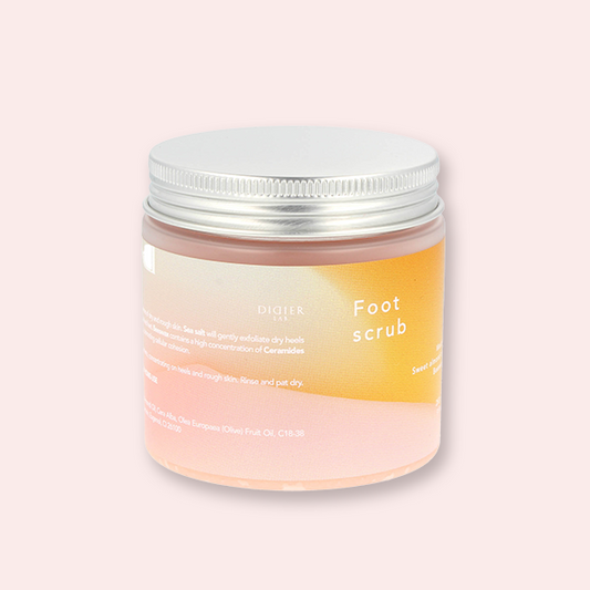 Foot Scrub "Didier Lab Beauté"