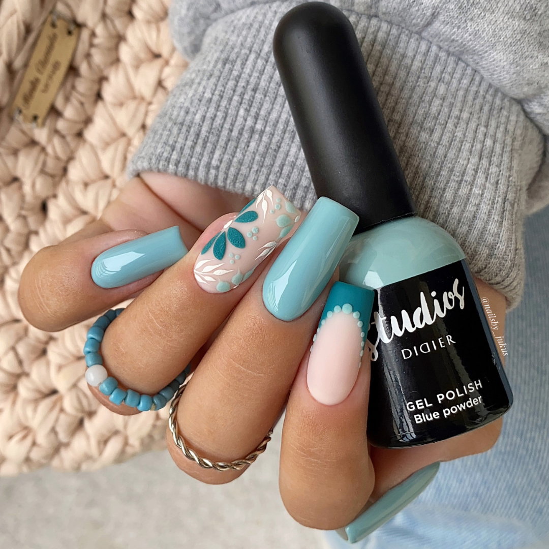 Gel polish Studios, Blue Powder, 8ml - LABORATOIRES DIDIER