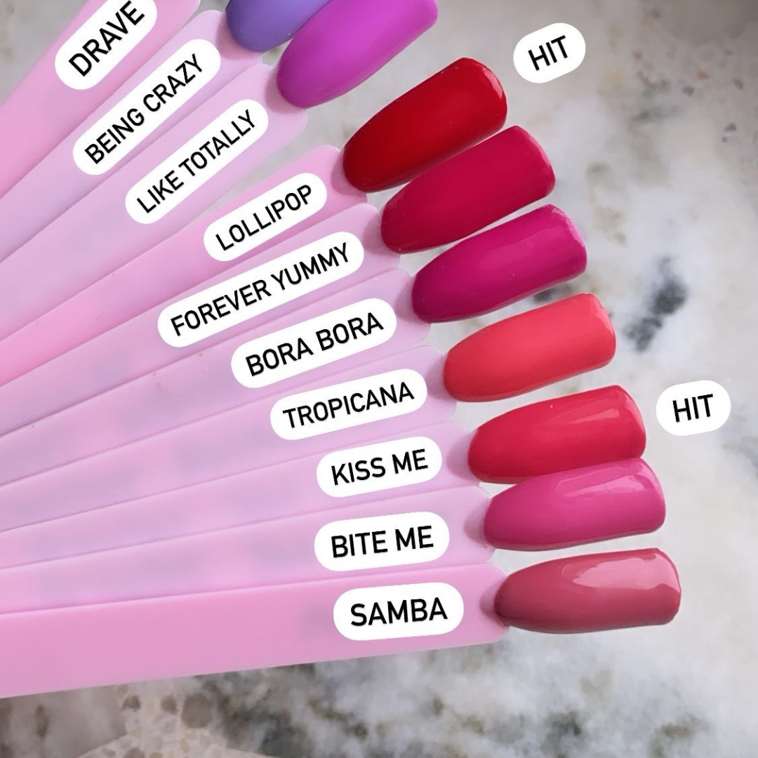 Gel polish Studios, Kiss me!, 8ml