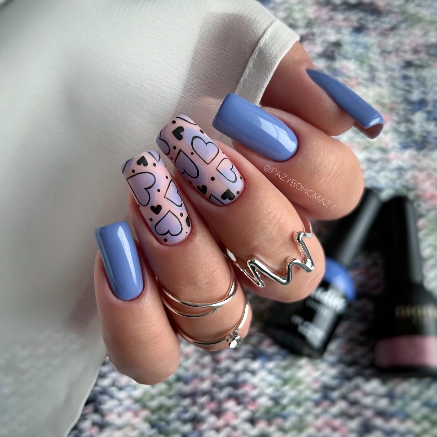 Gel polish Studios Didier Lab, Brave, TPO free, 8ml