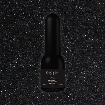 Gel Polish Brillant, Didier Lab, No. 10, 8 ml
