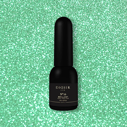 Gel Polish Brillant, Didier Lab, No. 16, 8 ml