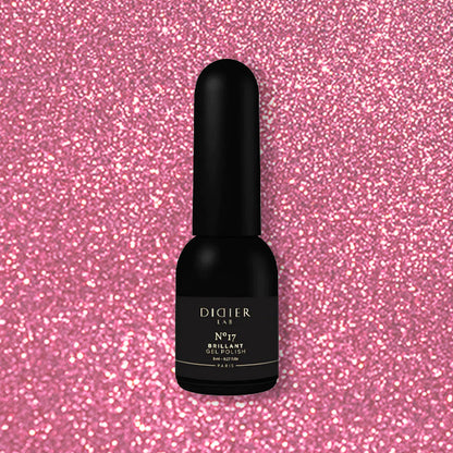 Gel Polish Brillant, Didier Lab, No. 17, 8 ml