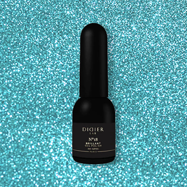 Gel Polish Brillant, Didier Lab, No. 18, 8 ml
