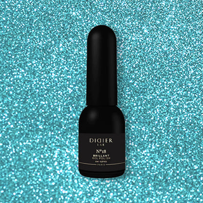 Gel Polish Brillant, Didier Lab, No. 18, 8 ml