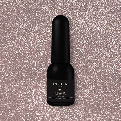 Gel Polish Brillant, Didier Lab, No. 2, 8 ml