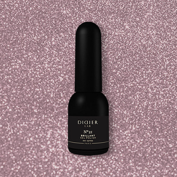 Gel Polish Brillant, Didier Lab, No. 21, 8 ml