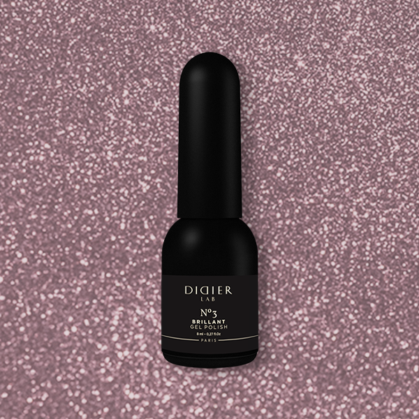 Gel Polish Brillant, Didier Lab, No. 3, 8 ml